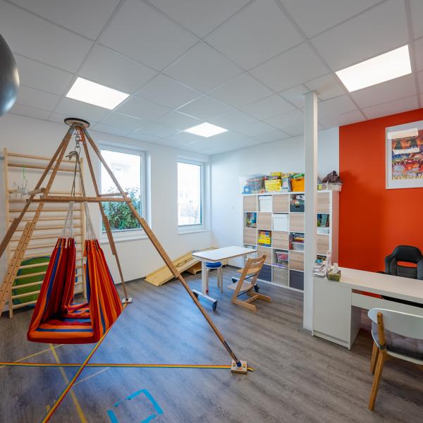 Praxis Auenweg Arbeitszimmer
